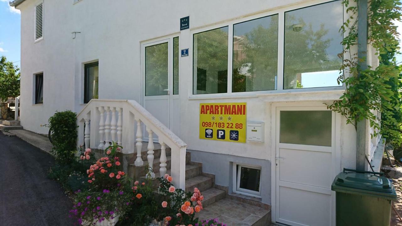 Apartmani Kocka Primošten Екстериор снимка